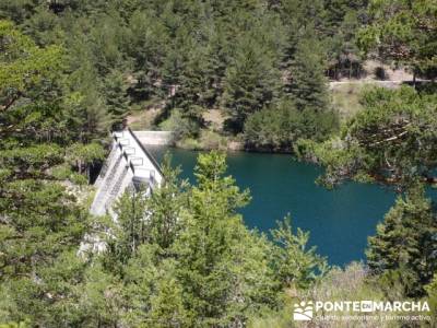 Embalse Vado de las Cabras - La Panera, El espinar de Segovia; botas de goretex; hoces duraton 